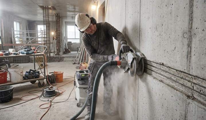 Travaux de rainurage Lyon