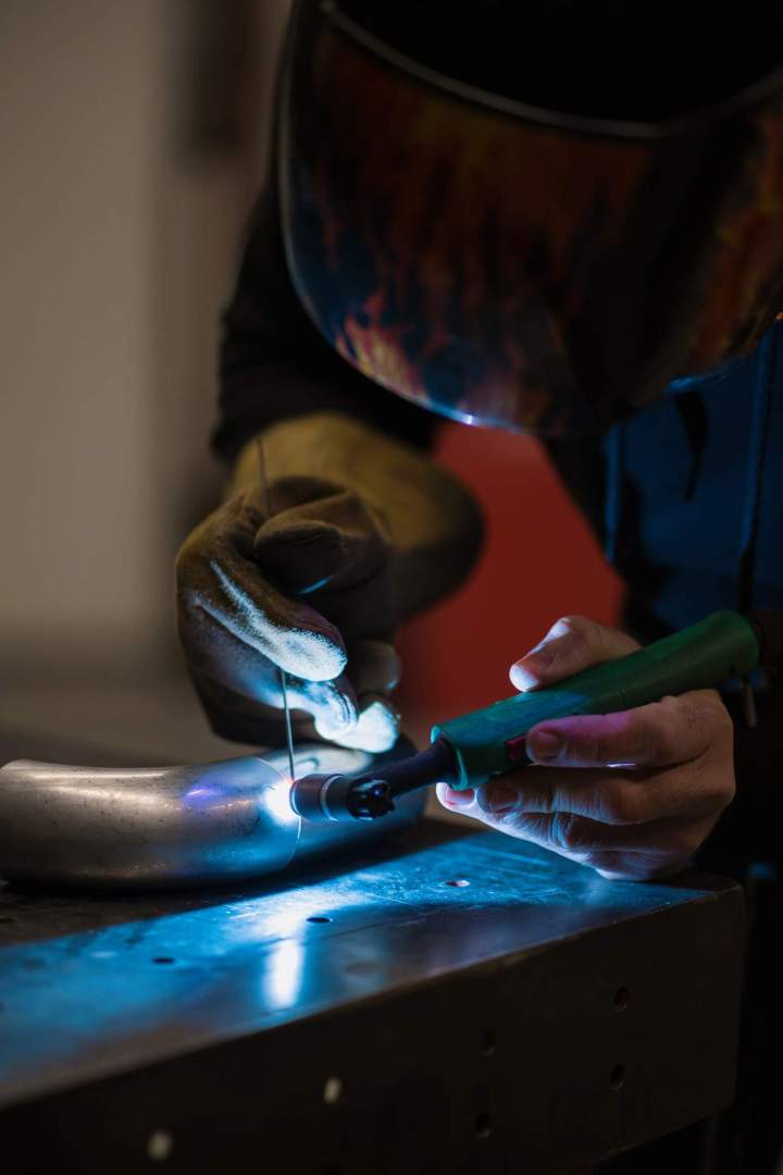 Atelier de chaudronnerie en France