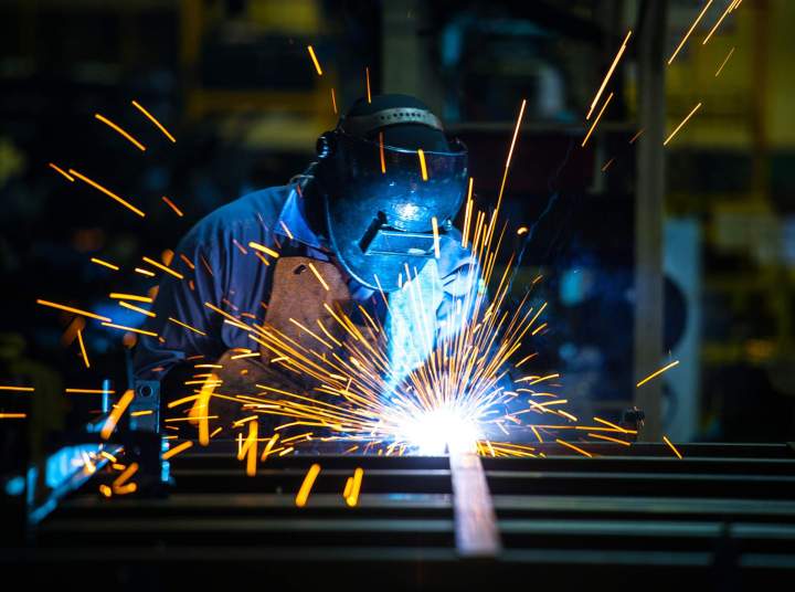 Atelier de chaudronnerie en France